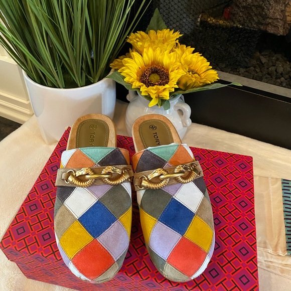 Tory Burch | Shoes | Tory Burch Jessa Clog | Poshmark